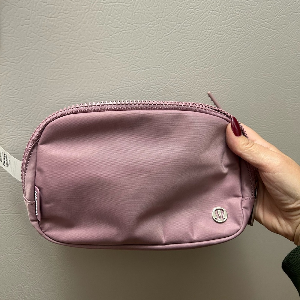 Lululemon Pink Everywhere Belt Bag